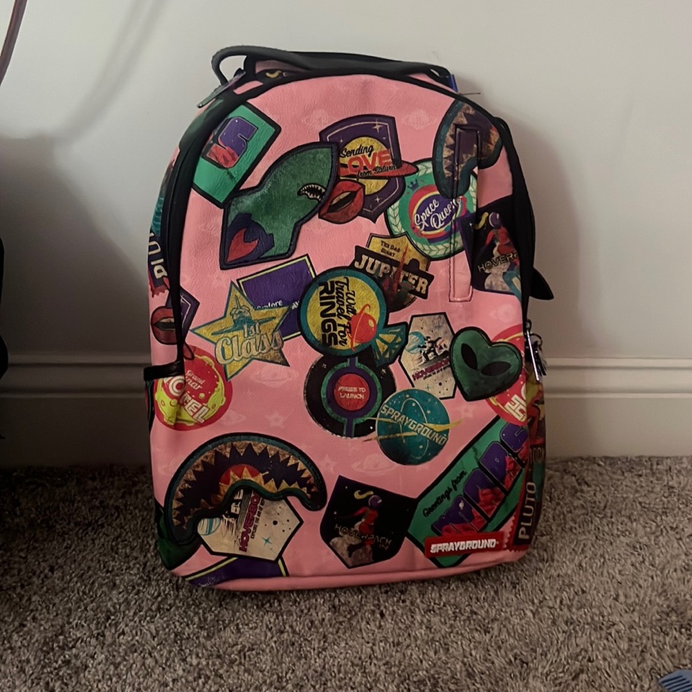 spray ground backpack